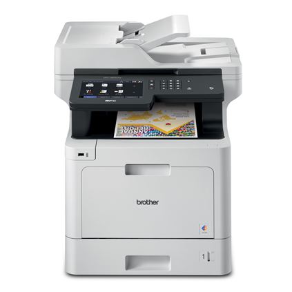 MFCL8905CDW - Business Color Laser All-in-One Printer with Low-cost Printing, Duplex Print, Scan, Copy and Wireless Networking