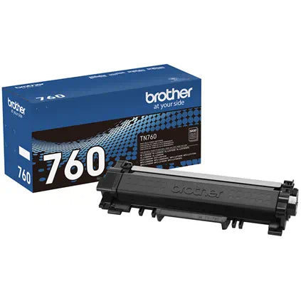 TN760 High-yield Toner, Black, Yields approx. 3,000 pages