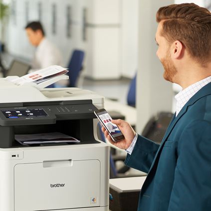 MFCL8905CDW - Business Color Laser All-in-One Printer with Low-cost Printing, Duplex Print, Scan, Copy and Wireless Networking