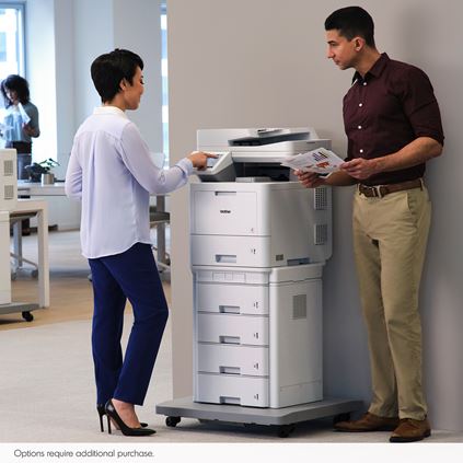 MFC-EX670W - Enterprise Color Laser All-in-One Printer for Mid to Large Sized Workgroups