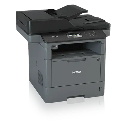 DCPL5650DN - Business Monochrome Laser All-in-One Printer with Duplex Print, Copy, Scan, and Networking