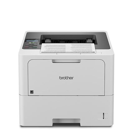 HLL6210DW - Business Monochrome Laser Printer with Large Paper Capacity, Wireless Networking, and Duplex Printing