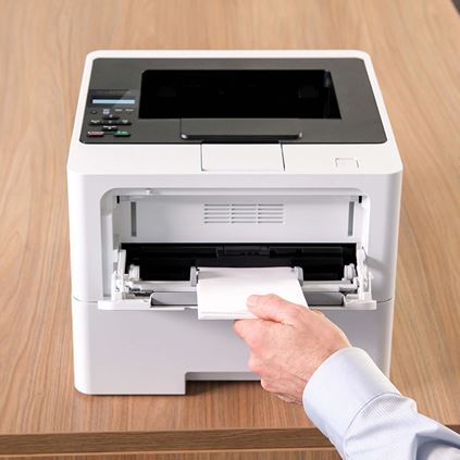 HLL6210DW - Business Monochrome Laser Printer with Large Paper Capacity, Wireless Networking, and Duplex Printing