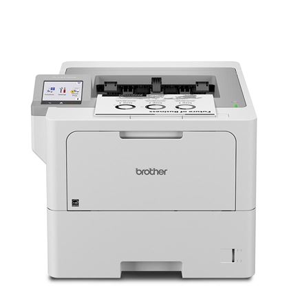 HLL6415DW - Enterprise Monochrome Laser Printer with Low Total Cost of Ownership, Advanced Security, and Large Paper Capacity