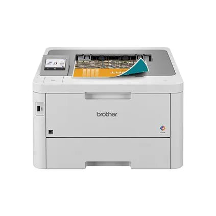 HLL8245CDW - Digital Color Printer with Duplex Printing and Wireless Networking