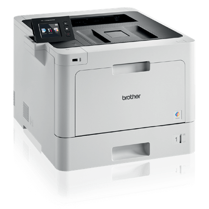 HLL8360CDW Business Color Laser Printer with Duplex Printing and Wireless Networking