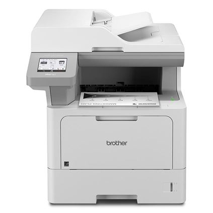 MFC-L5715DW - Business Monochrome Laser All-in-One Printer with Wireless Networking and Duplex Print, Scan, and Copy