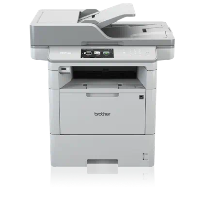 MFC-L6750DW - Business Monochrome Laser All-in-One Printer with Wireless Networking, Duplex Print, Scan, and Copy, and Large Paper Capacity