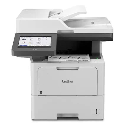 MFCL6810DW - Enterprise Monochrome Laser All-in-One Printer with Low-cost Printing, Large Paper Capacity, Wireless Networking, Advanced Security Features, and Duplex Print, Scan, and Copy