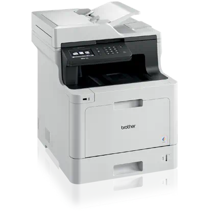 MFCL8610CDW - Business Color Laser All-in-One Printer with Duplex Printing and Wireless Networking