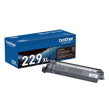 TN229XLBK High Yield Toner, Black, Yields approx. 3,000 pages