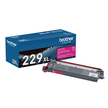 TN229XLM High Yield Toner, Magenta, Yields approx. 2,300 pages