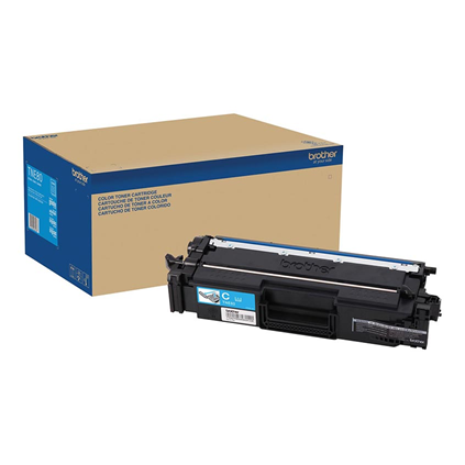 TNE80C Super High-yield Toner, Cyan, Yields Approx. 12,000 pages