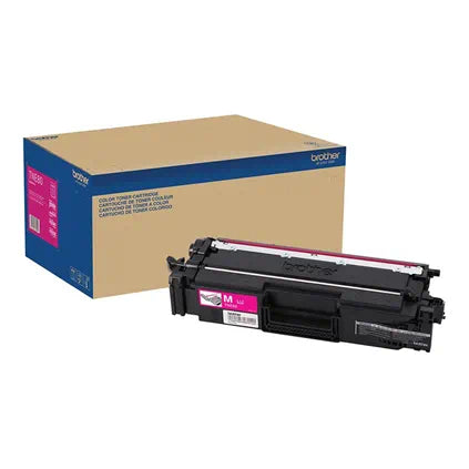 TNE80M Super High-yield Toner, Magenta, Yields Approx. 12,000 pages