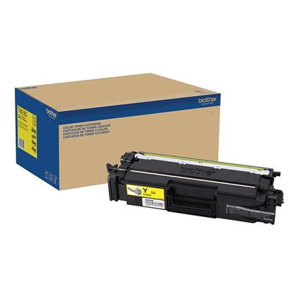 TNE80Y Super High-yield Toner, Yellow, Yields Approx. 12,000 pages