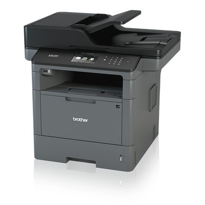 DCPL5650DN - Business Monochrome Laser All-in-One Printer with Duplex Print, Copy, Scan, and Networking