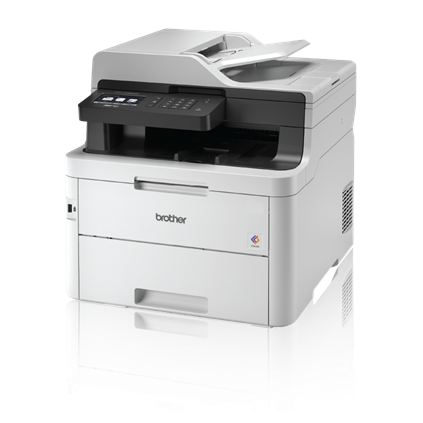 MFCL3750CDW - Compact Digital Color All-in-One Printer with 3.7” Color Touchscreen, Wireless and Duplex Printing